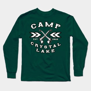 Camp Crystal Lake Long Sleeve T-Shirt